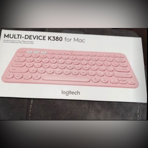 Logitech Computers, Laptops & Parts Logitech Pink Bluetooth